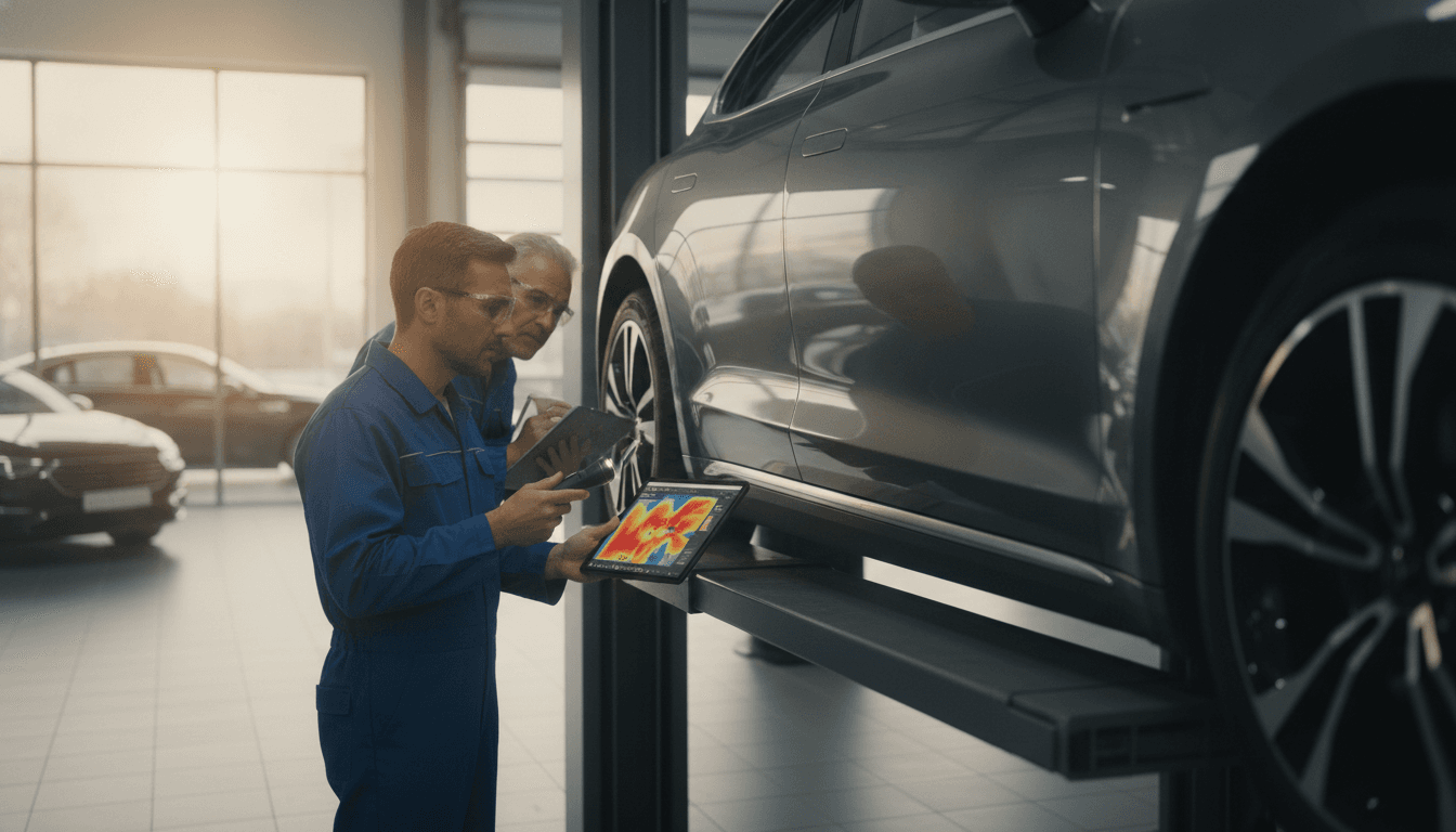 Featured image for: AI Detects Concealed Car Damage That Fools Expert Human Inspectors