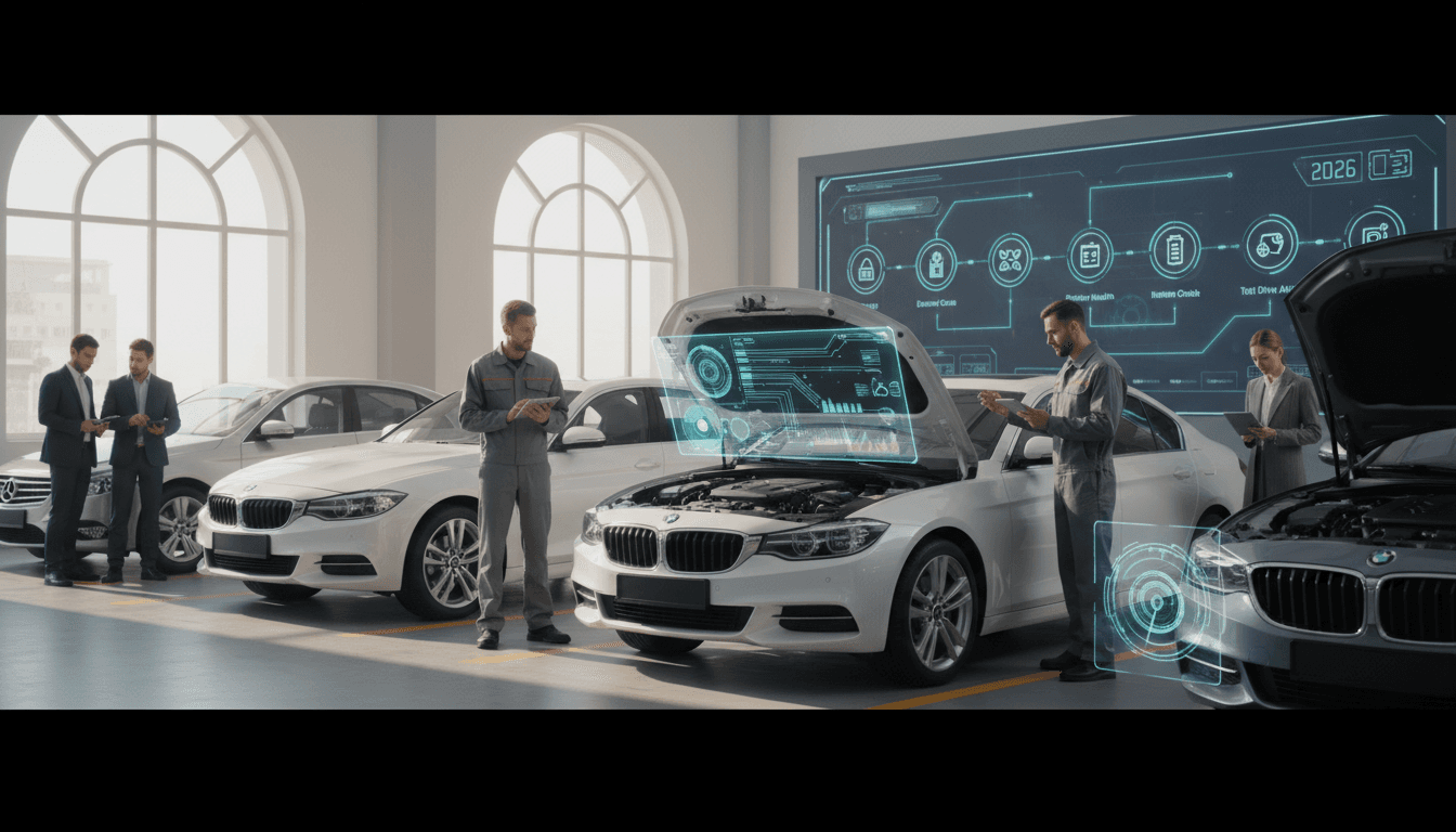 Featured image for: The Ultimate AI-Powered Used Car Inspection Checklist 2026