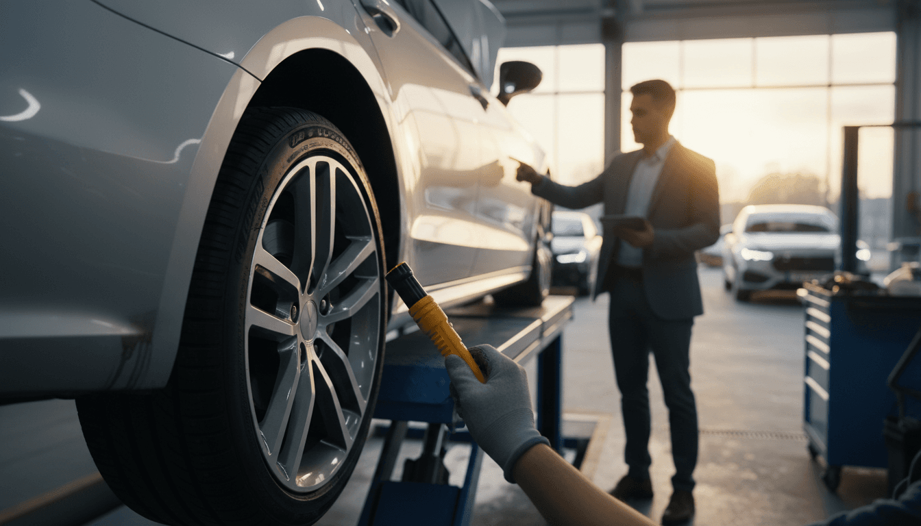 Featured image for: Don't Get Duped: How to Spot Undisclosed Accident & Flood Damage in Used Cars (2026 Guide)