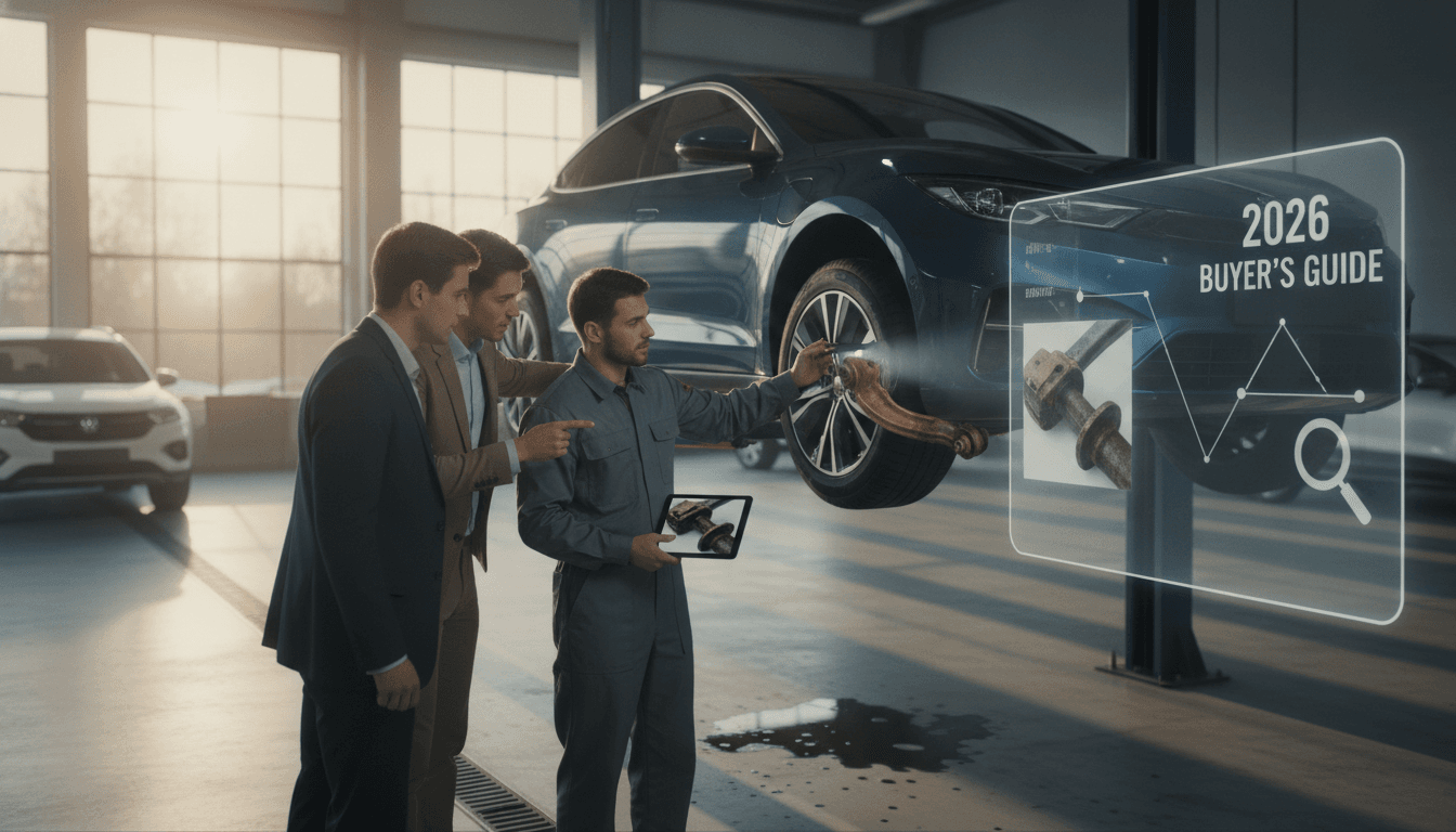 Featured image for: Spot Neglected Maintenance in Used Car Photos: A 2026 Buyer's Guide