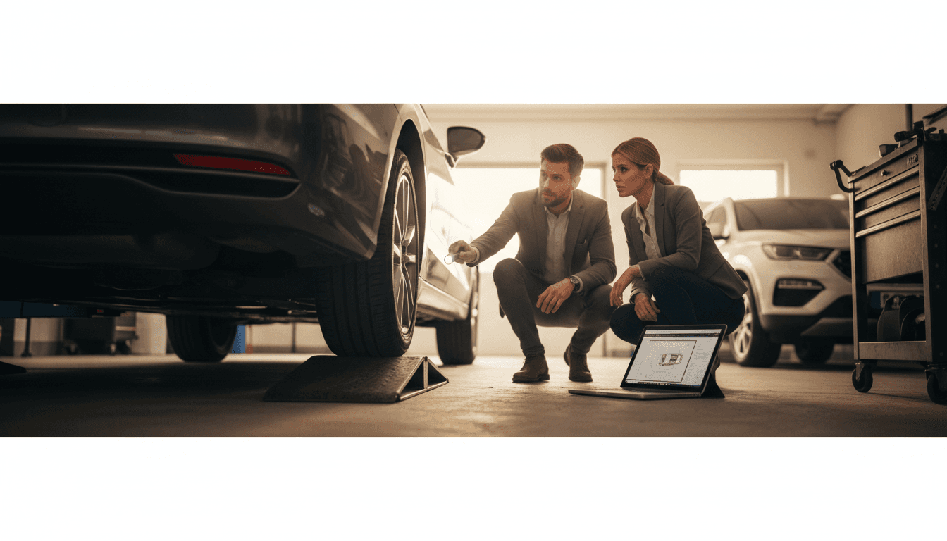 Featured image for: 2026 Guide to Spotting Hidden Damage from a Private Car Seller