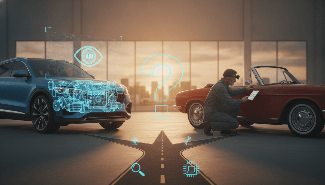 Featured image for: Remote Used Car Inspection: AI Scan or Mechanic? Your Strategy Guide