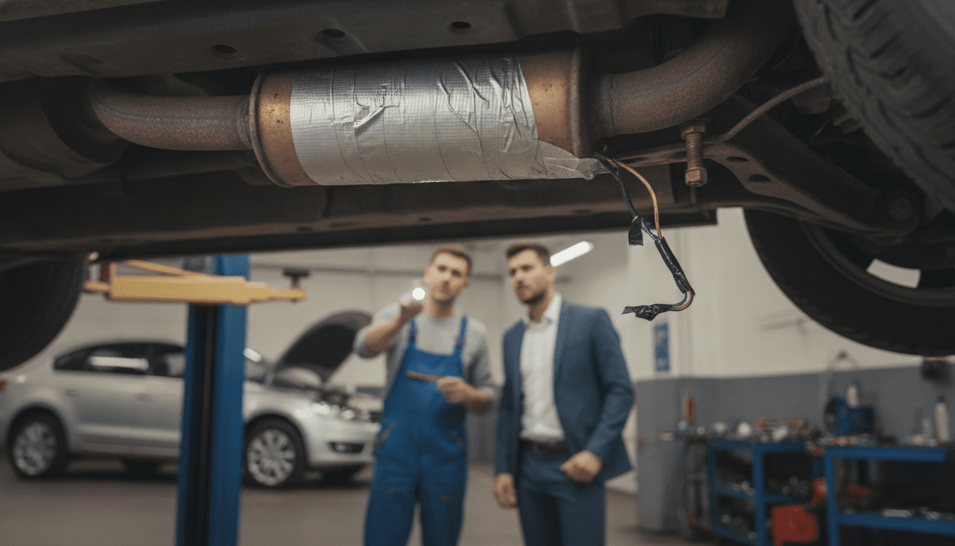 Featured image for: Don't Get Stuck: How to Spot Band-Aid Repairs on Used Cars