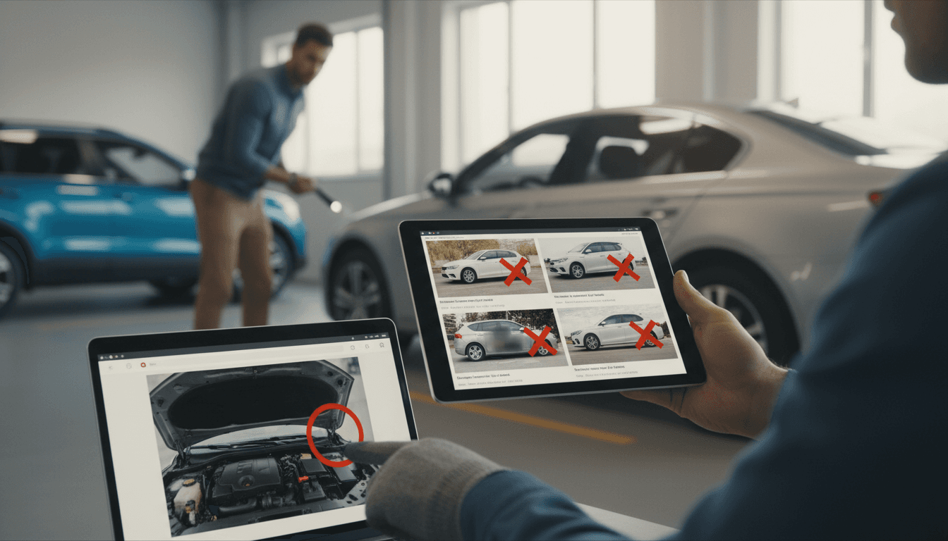 Featured image for: The Ultimate 2026 Guide: Spotting Used Car Red Flags in Online Photos