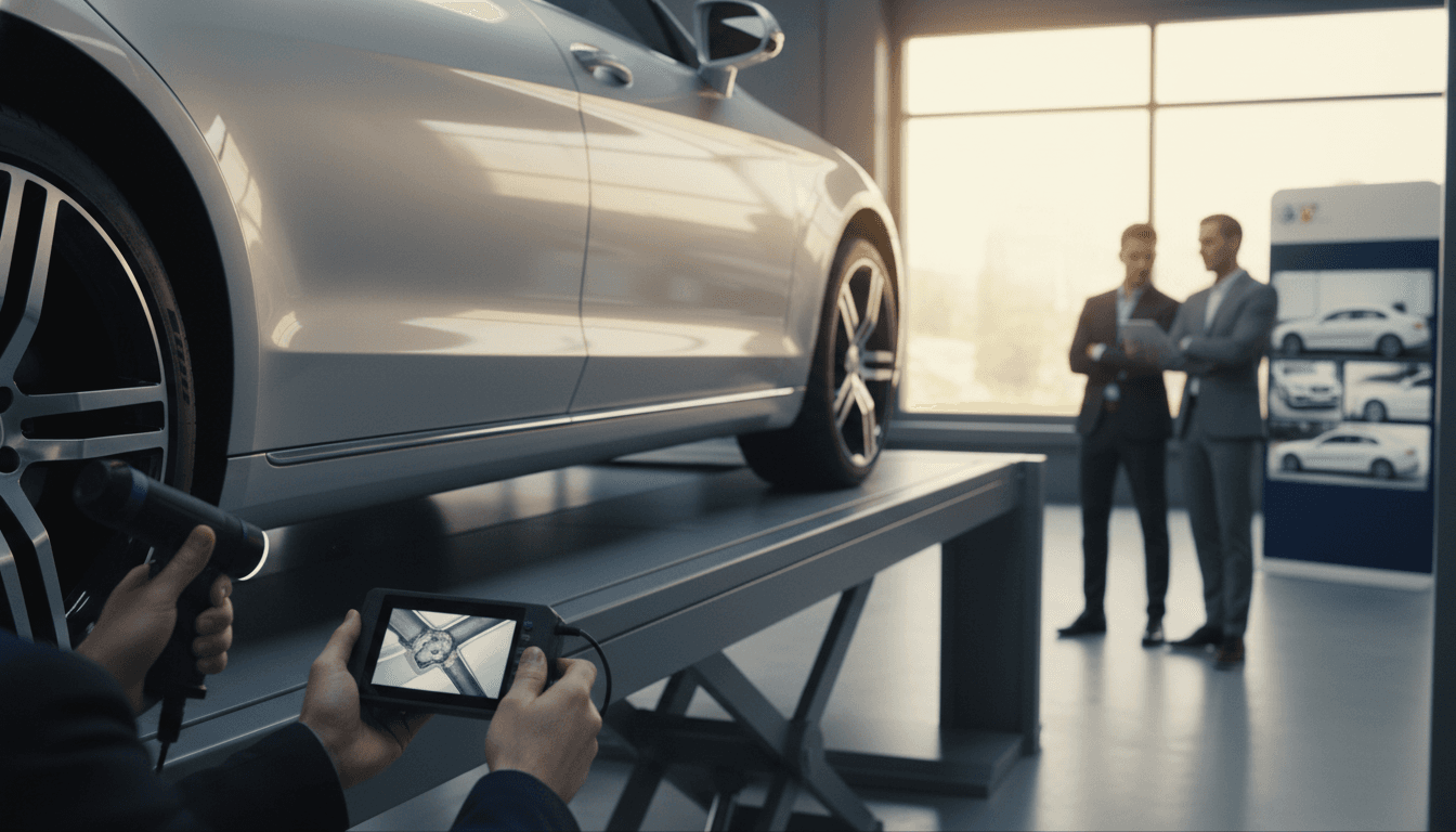 Featured image for: Perfect Photos, Hidden Wrecks: Unmasking Professionally Concealed Car Damage in 2026