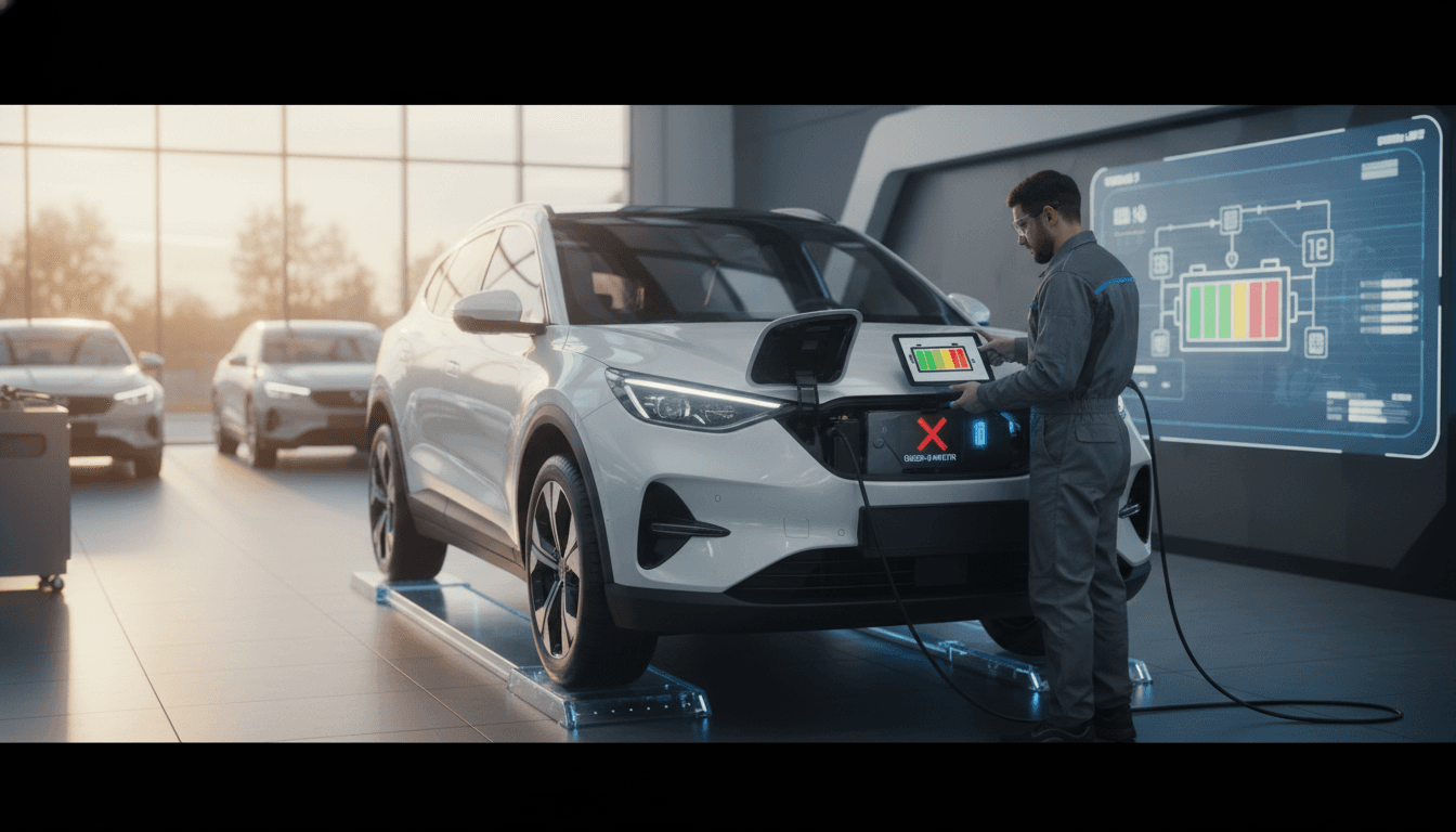 Featured image for: Used EV Battery Health Inspection 2026: Don't Trust the Guess-o-Meter